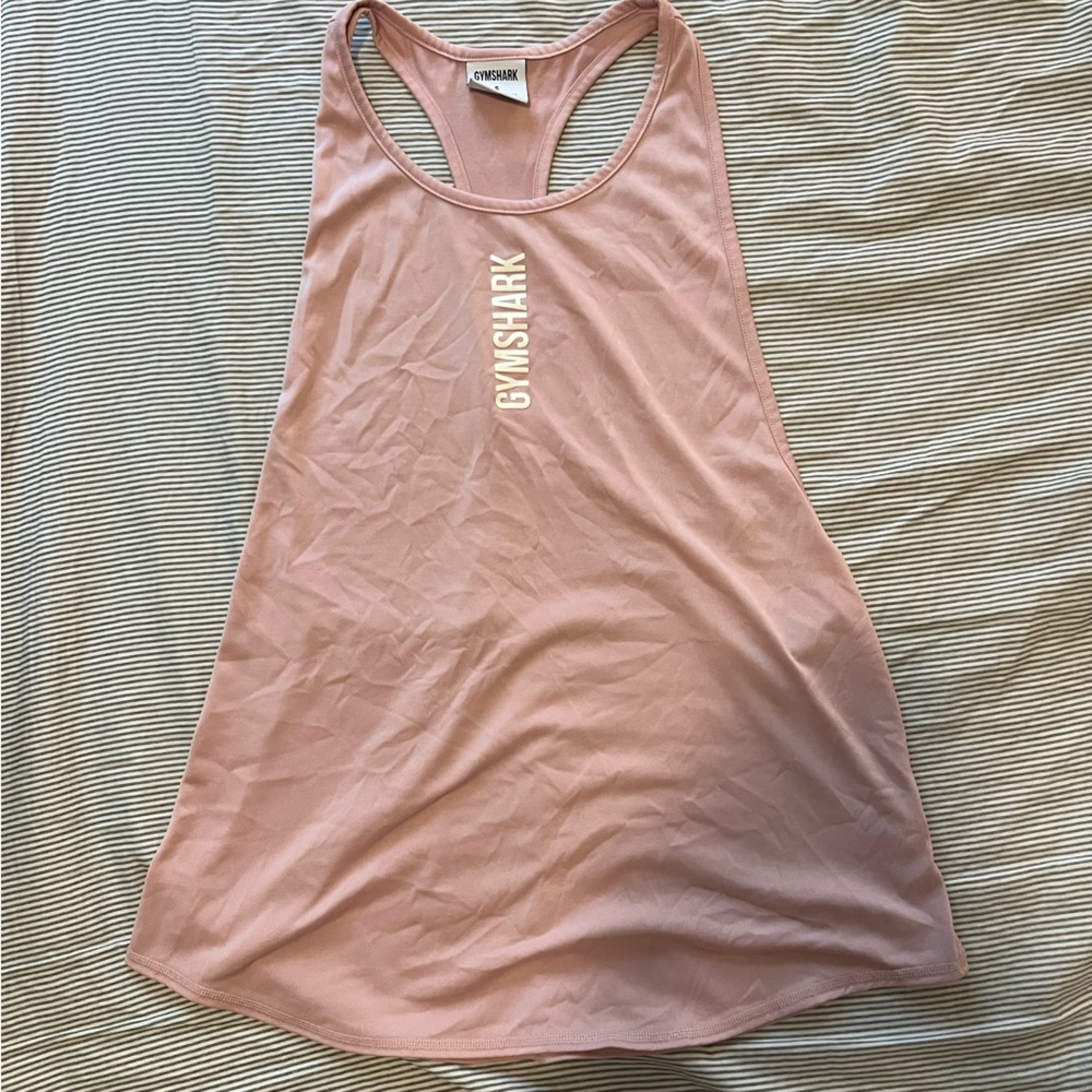 Gymshark Pulse drop arm tank